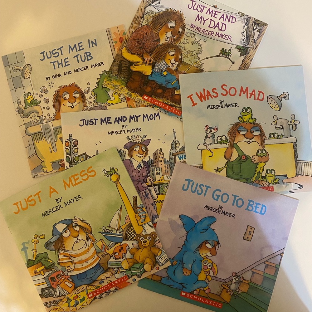 Mercer Mayer Book Set